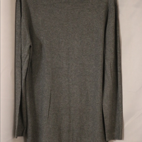 Long cut long sleeve Men Zara loose sweater - Picture 5 of 5